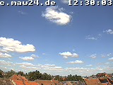 Der Himmel über Mannheim um 12:30 Uhr
