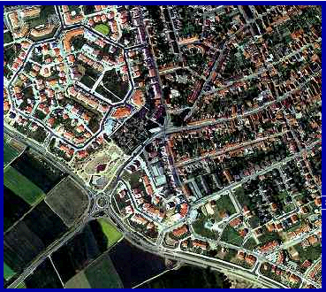Seckenheim von oben Seckenheim von oben