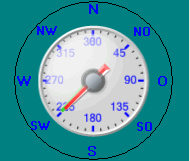 Windrichtung