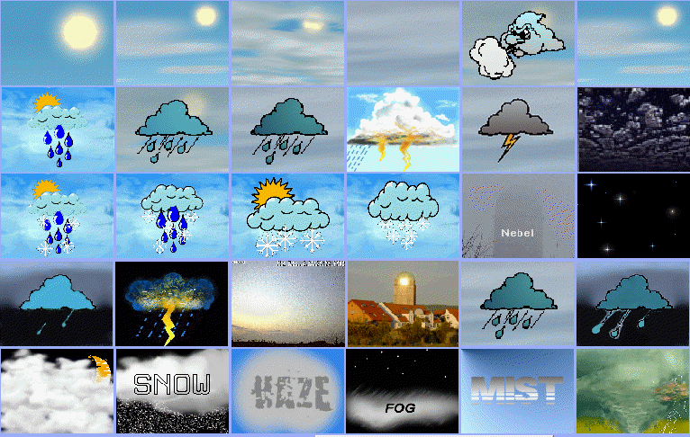 Wettericons 